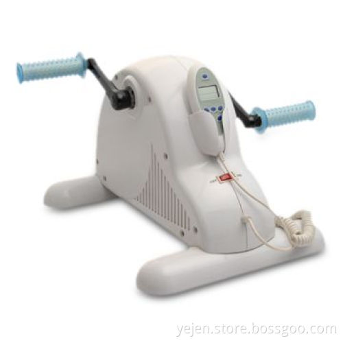 Electric Motorized Mini Exercise Bike with Automatic Program Setting and 1.5m Power Cord Length